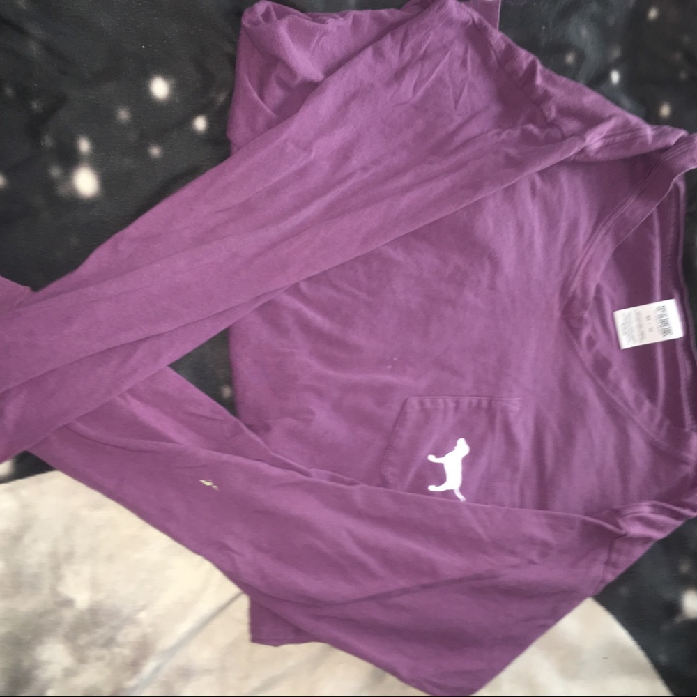 Purple Victoria’s Secret Longsleeve